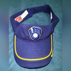 Unisex Milwaukee Brewers Visor